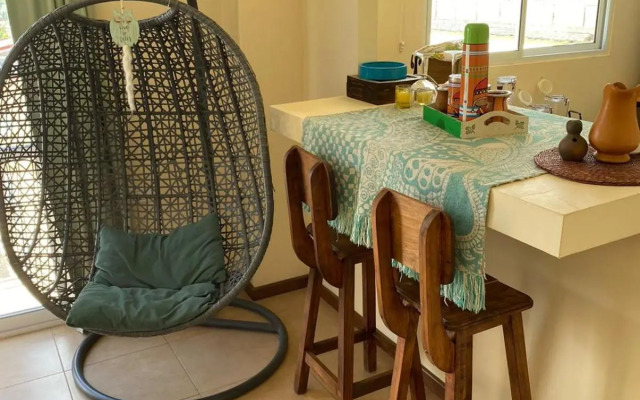 Departamento entre cerros y cielo