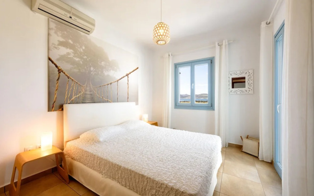 Sea View Villa At Paros