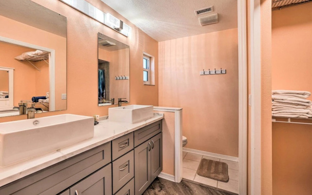 Clearwater Family Home w/ Private Hot Tub!