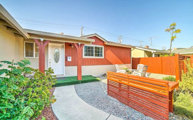 Pet Friendly Santa Clara Home: 6 Mi to San Jose!