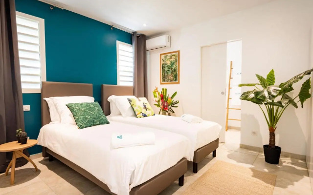 Villa Cocotier à 50 mètres de la plage