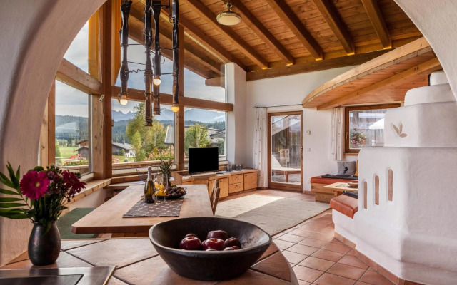 Panorama Lodge Leutasch mit Sauna