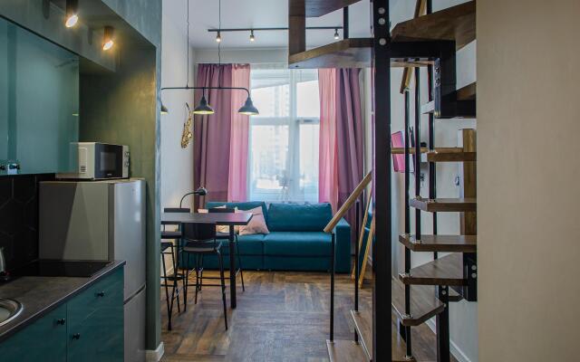 ElenaSweetHome duplex apartments near Moscow shopping center and Sadovod