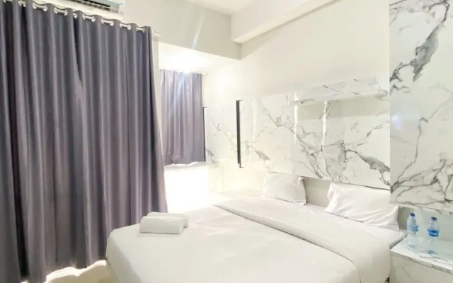 Minimalist And Nice Studio At Vasanta Innopark Apartment