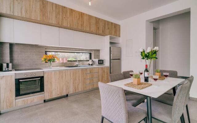 SunnyVillas: 2BR New Villa☆Private Pool in Pernera - Nicholas