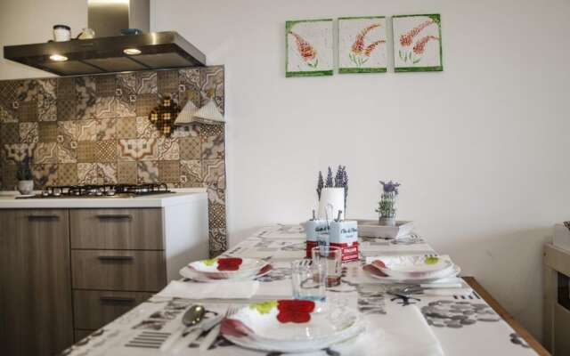 Beachfront two Room Apartment Sparaglione