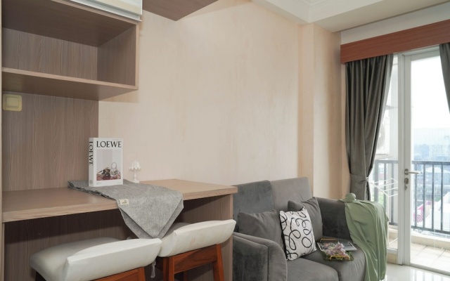 Good Location 1Br At Apartment Signature Park Grande – Guest Rooms – Jakarta