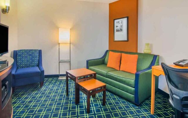 Fairfield Inn & Suites by Marriott Indianapolis Downtown