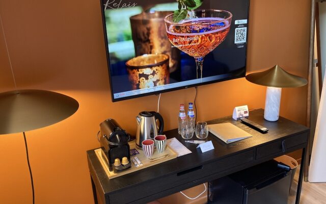 Hôtel-Restaurant Au Relais Du Château Mensberg