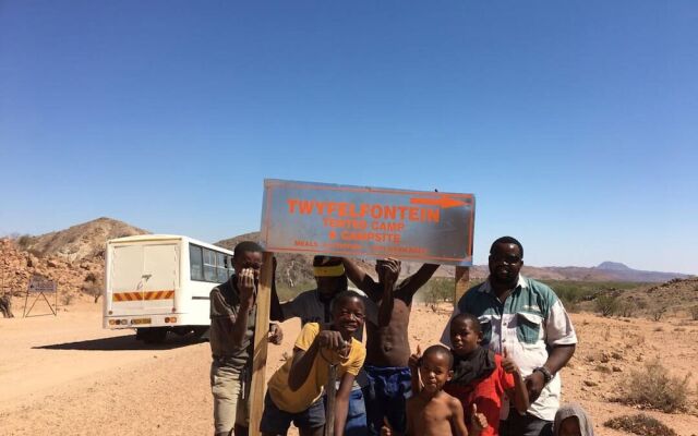 Twyfelfontein Tented Camp