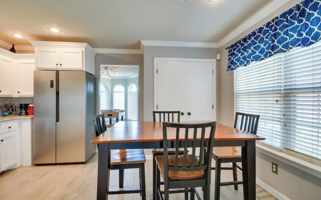 Pet-friendly Amarillo Home: 5 Mi to Downtown!