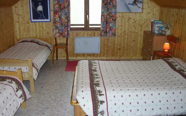 Gite de la Marandine in Metabief With Garden