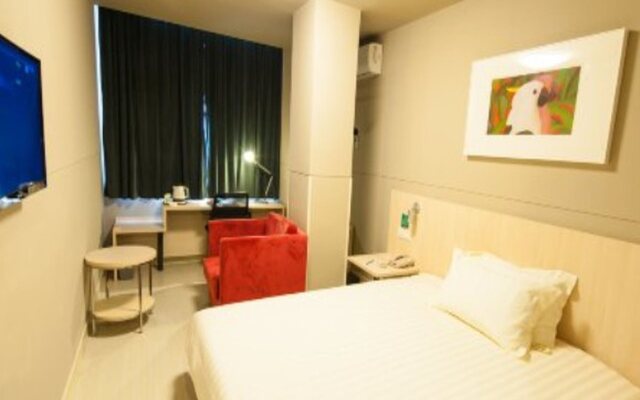Jinjiang Inn Wuhan Zhonghua Road HuangheLou Branch