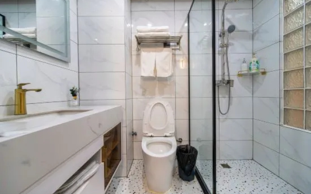 Zhuzhou Zhiwei Homestay – Bathroom – Xuzhou