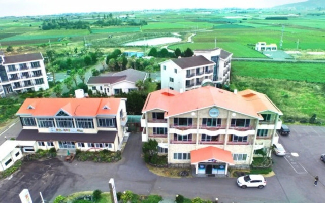 Seogwipo Hyeongjebawibada Pension