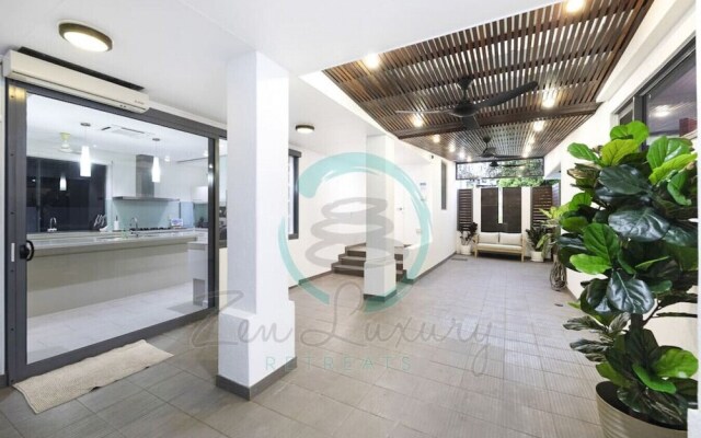 ZENLUX INFINITY - 4BR with Private Pool