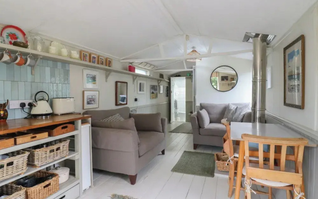 The Artist's Cabin By The Sea