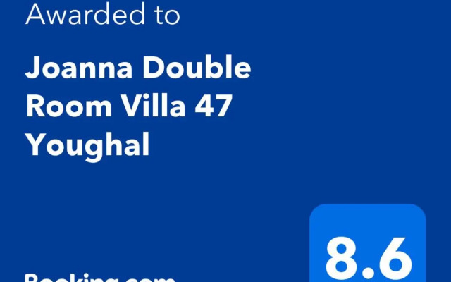 Joanna Double Room Villa 47 Youghal