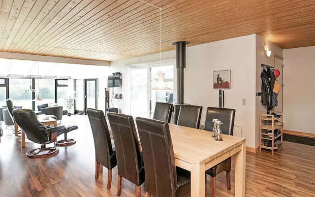 Enticing Holiday Home in Midtjylland near Sea
