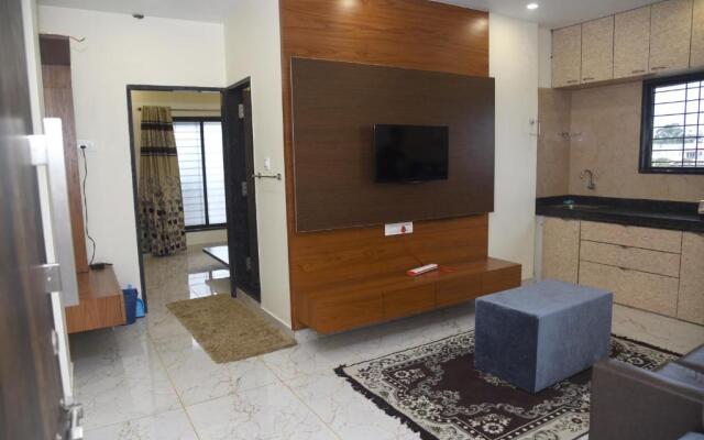 Hyatt residency service apartment