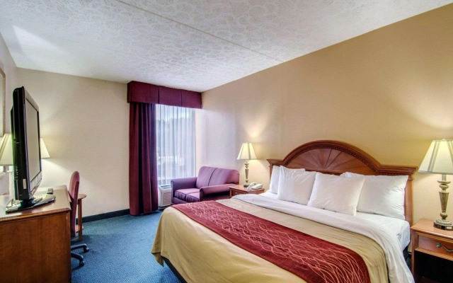 Quality Inn near Martinsville Speedway