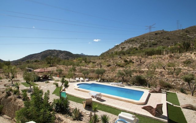 Country Estate With Private Pool Surrounded by Vineyards and Almond Plantations