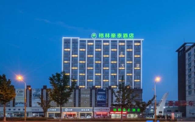 GreenTree Inn Jiangsu Huai'an Qiangjiangpu District Shuidukou Avenue