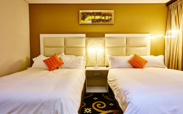Palm Continental Hotel Johannesburg
