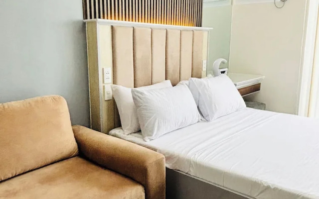 Modern Condo Room With City View