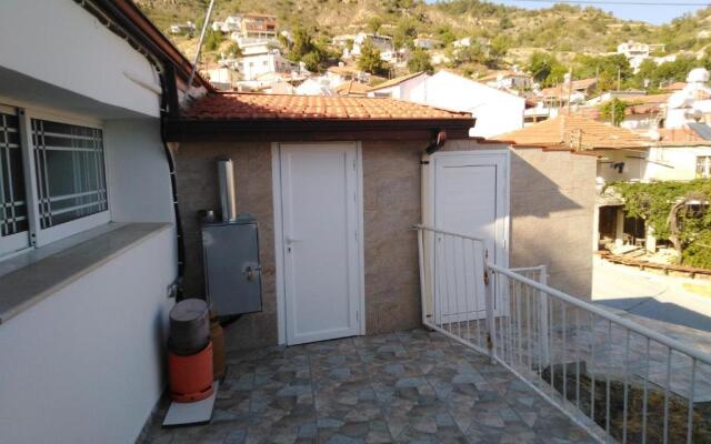 Traditional house in pelendri