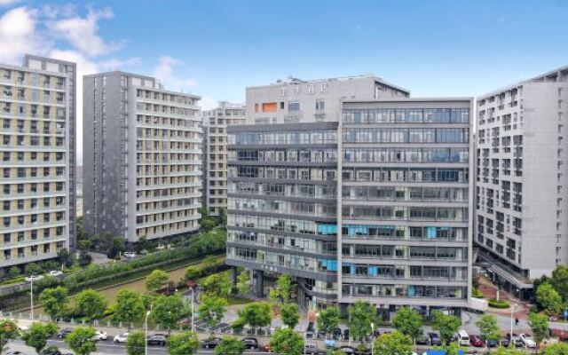 Ji Hotel Shanghai Zhangjiang Jinke Road
