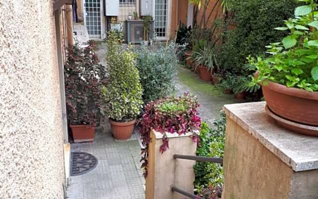 Tra Gianicolo e Trastevere