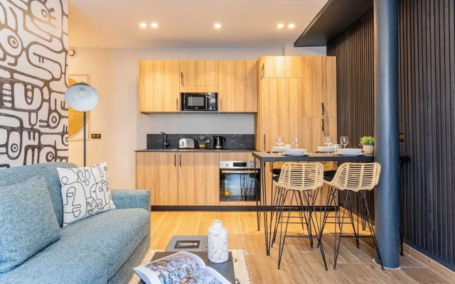 Charming Apartment - 2br/6p - Gare du Nord