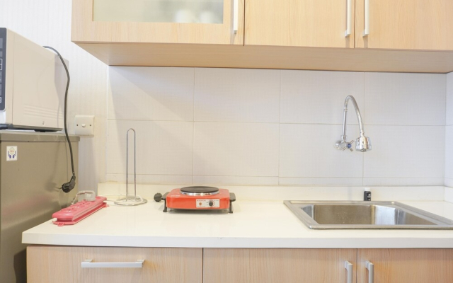 Elegant Studio Room Apartment At Capitol Park Residence