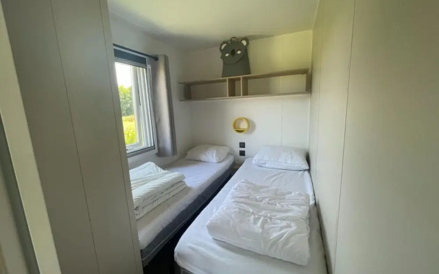 Lovely Chalet in Schoonloo With Patio