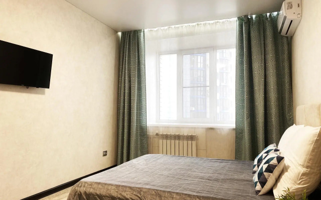 Апартаменты на улице Приречная 2А