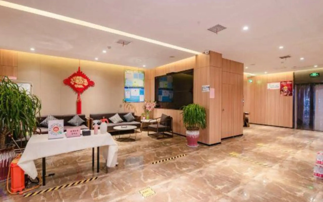 Lanting  Yansu Hotel