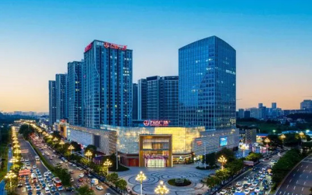 Saiwei International Apartment (Guangzhou Luogang Wanda Suyuan Metro Station) – Outside – Guangzhou