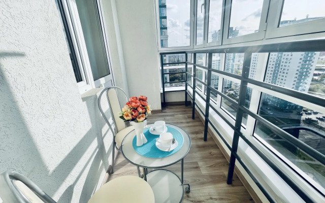 Vegas apartments (Вегас апартментс) на улице Левобережная