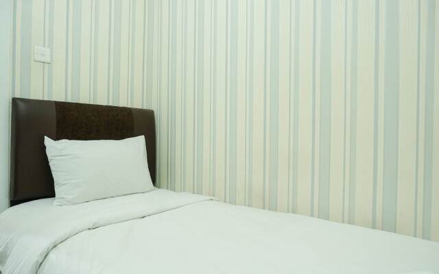 Cozy and Relax 2BR at Green Pramuka Apartment