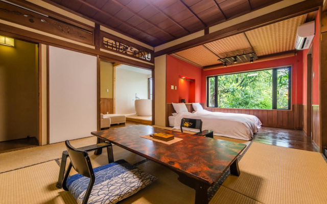Nagomi no Yado Kakujoro – Guest Rooms – Tahara