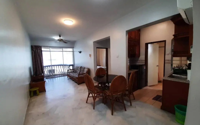 2 Room GLORY BEACH RESORT – Guest Rooms – Port Dickson