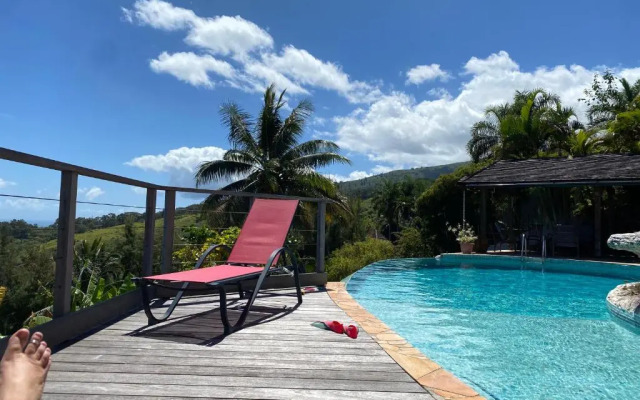 Globe trotter Lodge Tahiti