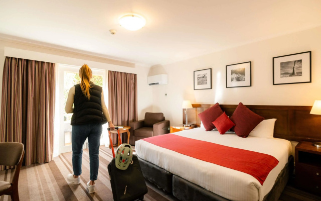 Mercure Canberra – Guest Rooms – Braddon