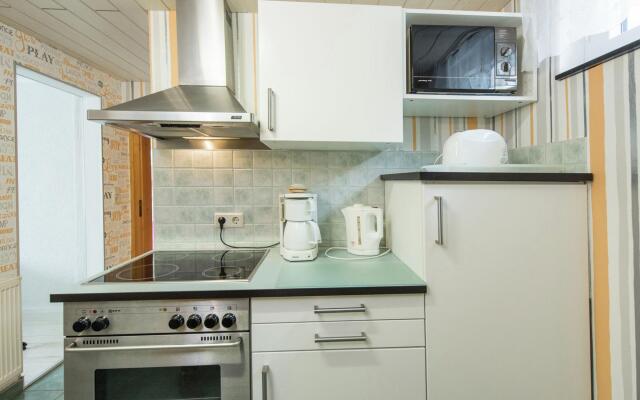 Charming Apartment in Finsterbergen Thuringia with Garden