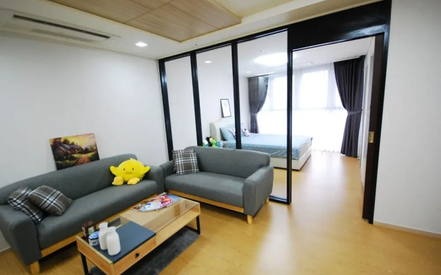 Shinji House in Camp Humphreys