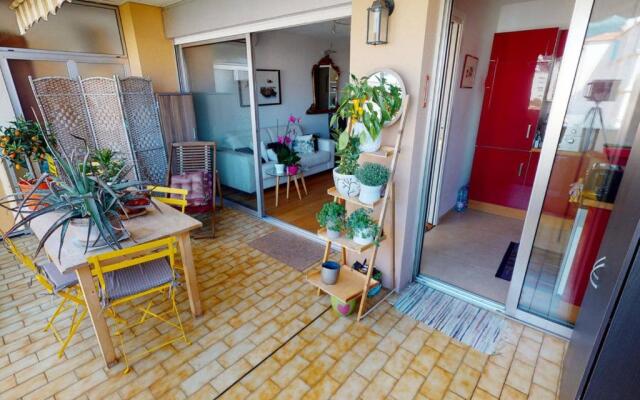 Studio Menton, 1 pièce, 4 personnes - FR-1-196-288