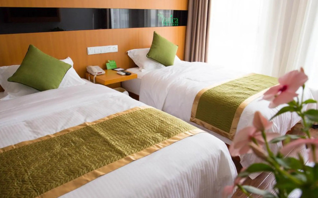 Vatica Anhui Huainan West Shungeng Road Huili Road Hotel – Guest Rooms – Huainan