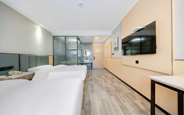 GreenTree Inn Jiangsu Nanjing Olympic Sports Center Express Hotel