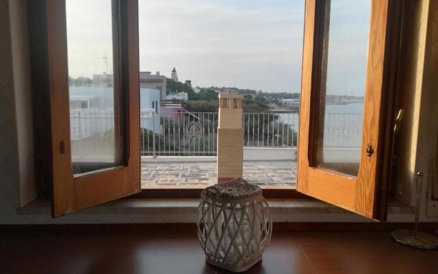 Villa Capitolo - Terrace with fantastic sea view